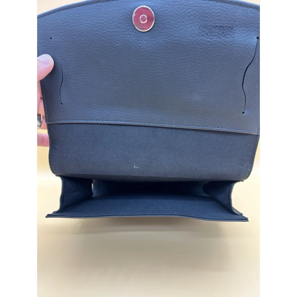 Mercedes-Benz Owners Manual Case Black Leather User Guide Holder OEM